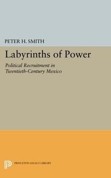 portada Labyrinths of Power: Political Recruitment in Twentieth-Century Mexico (Princeton Legacy Library) 
