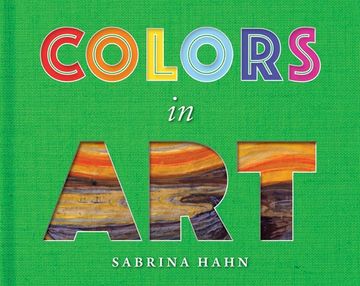 portada Colors in art (Sabrina Hahn'S art & Concepts for Kids) 