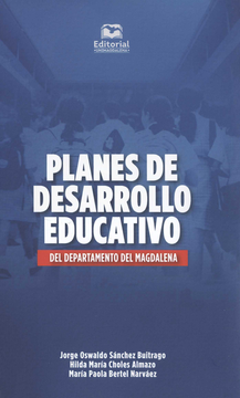 portada PLANES DE DESARROLLO EDUCATIVO DEL DEPARTAMENTO DEL MAGDALENA