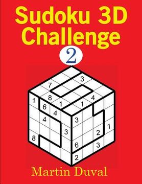 portada Sudoku 3D Challenge 2 (en Inglés)