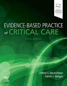 portada Evidence-Based Practice of Critical Care (en Inglés)