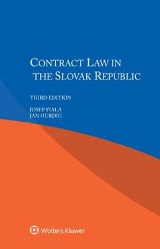 portada Contract Law in the Slovak Republic (en Inglés)