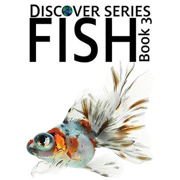 portada Fish Book 3: Discover Series Picture Book for Children (en Inglés)