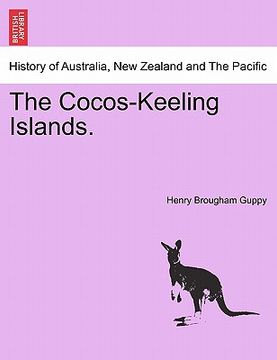 portada the cocos-keeling islands. (en Inglés)