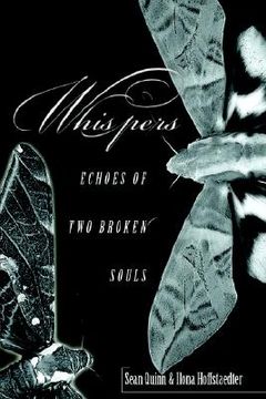 portada whispers: echoes of two broken souls