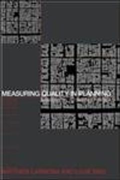portada Measuring Quality in Planning (en Inglés)