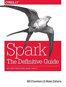 portada Spark - the Definitive Guide (in English)