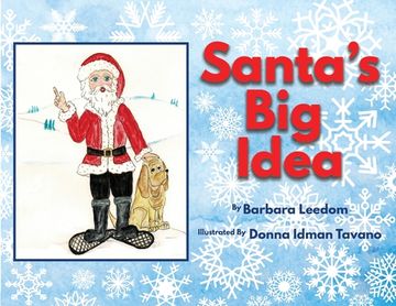 portada Santa's Big Idea (en Inglés)