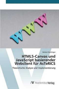portada HTML5-Canvas und JavaScript basierender Webclient für AsTeRICS