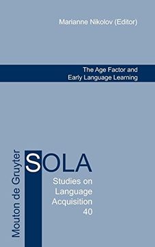 portada The age Factor and Early Language Learning (in English)