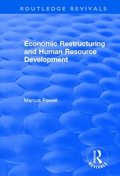 portada Economic Restructuring and Human Resource Development