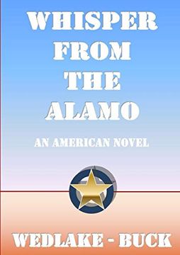 portada Whisper From the Alamo (en Inglés)