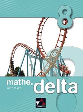 portada Mathe. Delta - Hessen (G9) / Mathe. Delta Hessen (G9) 8 (in German)