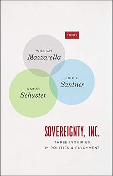 portada Sovereignty, Inc. Three Inquiries in Politics and Enjoyment (Trios) (en Inglés)