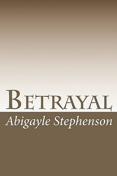 portada betrayal (en Inglés)