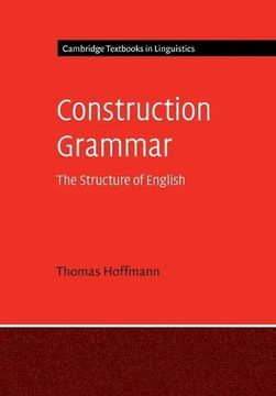 portada Construction Grammar (Cambridge Textbooks in Linguistics) (in English)
