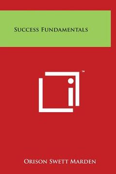 portada Success Fundamentals (in English)