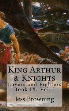 portada King Arthur & Knights: Lovers and Fighters (en Inglés)