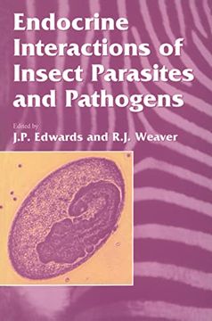 portada Endocrine Interactions of Insect Parasites and Pathogens (Society for Experimental Biology)