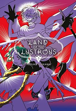 portada Land of the Lustrous 3 (en Inglés)
