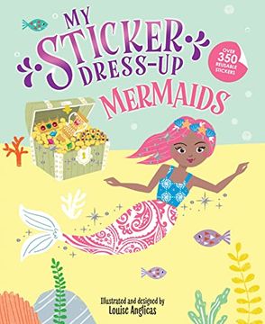 portada My Sticker Dress-Up: Mermaids (in English)
