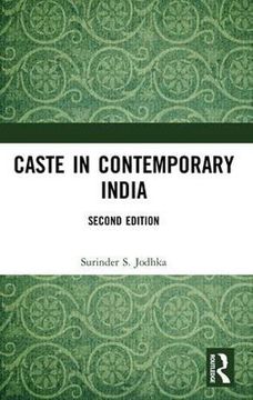 portada Caste in Contemporary India