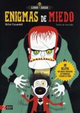 portada Enigmas de Miedo (in Spanish)