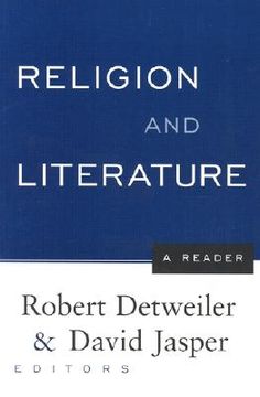 portada religion and literature (en Inglés)