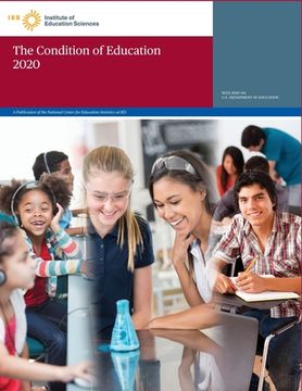 portada Condition of Education 2020 (en Inglés)