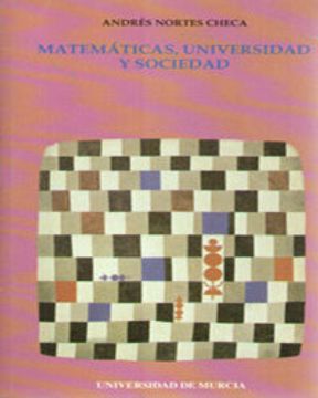portada Matematicas, Universidad y Sociedad