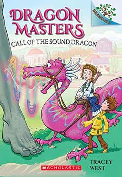 portada Call of the Sound Dragon: A Branches Book: 16 (Dragon Masters) (en Inglés)