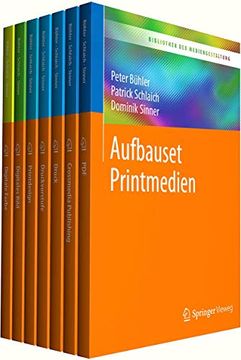 portada Bibliothek der Mediengestaltung - Aufbauset Printmedien (en Alemán)