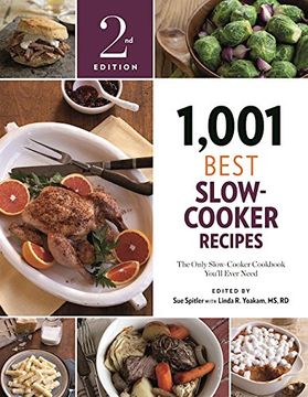 portada 1,001 Best Slow-Cooker Recipes: The Only Slow-Cooker Cookbook You'll Ever Need (in English)