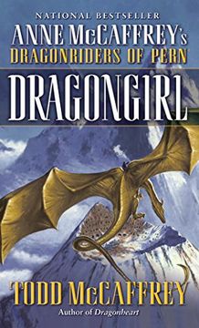 portada Dragongirl (The Dragonriders of Pern) (en Inglés)