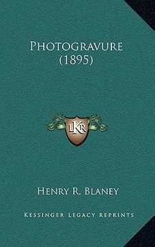portada photogravure (1895) (en Inglés)