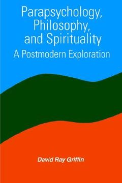 portada parapsychology; philos & spiritual: a postmodern exploration