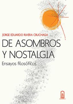 portada De Asombros y Nostalgia (in Spanish)