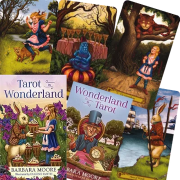 Tarot in Wonderland (in English)