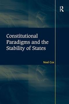 portada constitutional paradigms and the stability of states (en Inglés)