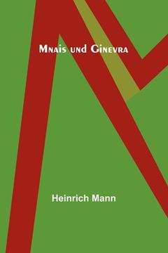 portada Mnais und Ginevra (en Alemán)