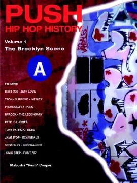 portada push hip hop history: the brooklyn scene (en Inglés)