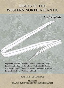 portada Leptocephali: Part 9, Volume 2 (Fishes of the Western North Atlantic) (in English)