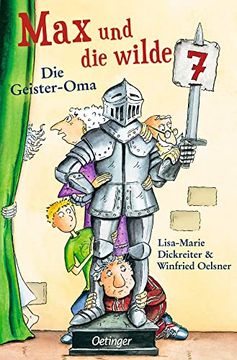 portada Max und die Wilde 7 2. Die Geister-Oma (in German)