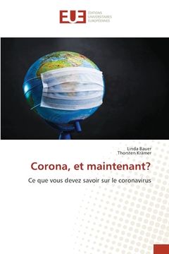 portada Corona, et maintenant? (en Francés)