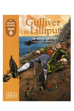 portada Gulliver in Lilliput - Primary Readers level 6 Student's Book + CD-ROM (en Inglés)