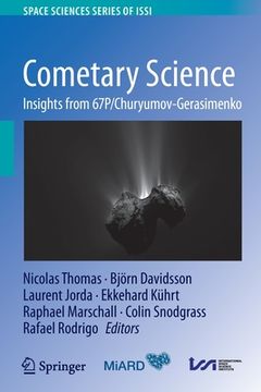 portada Cometary Science: Insights from 67p/Churyumov-Gerasimenko (en Inglés)