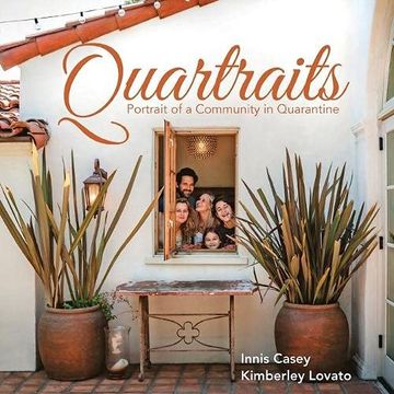 portada Quartraits: Portrait of a Community in Quarantine 