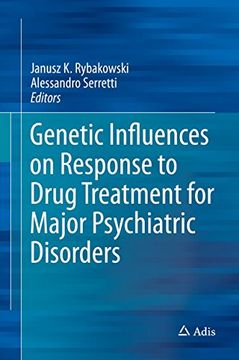 portada Genetic Influences on Response to Drug Treatment for Major Psychiatric Disorders (in English)