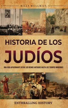 portada Historia de los judíos