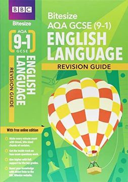 portada BBC Bitesize AQA GCSE (9-1) English Language Revision Guide (Mixed media product) (en Inglés)